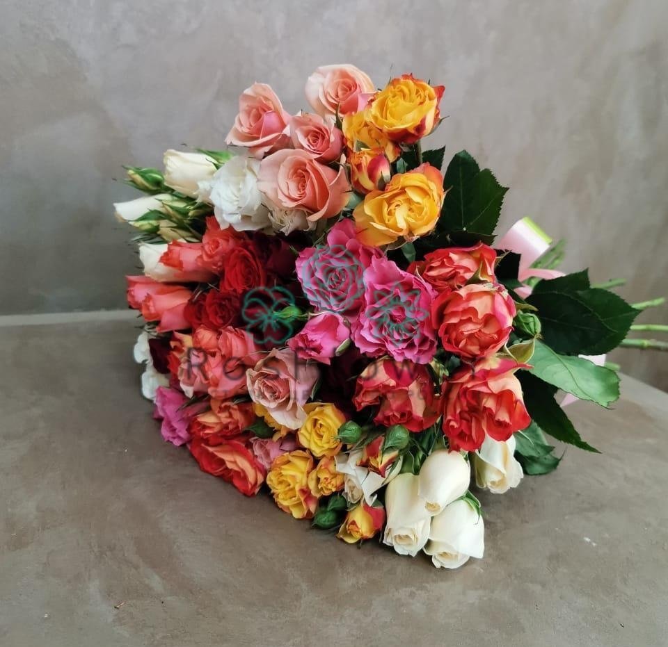 Букет цветов из: Розы в Званном