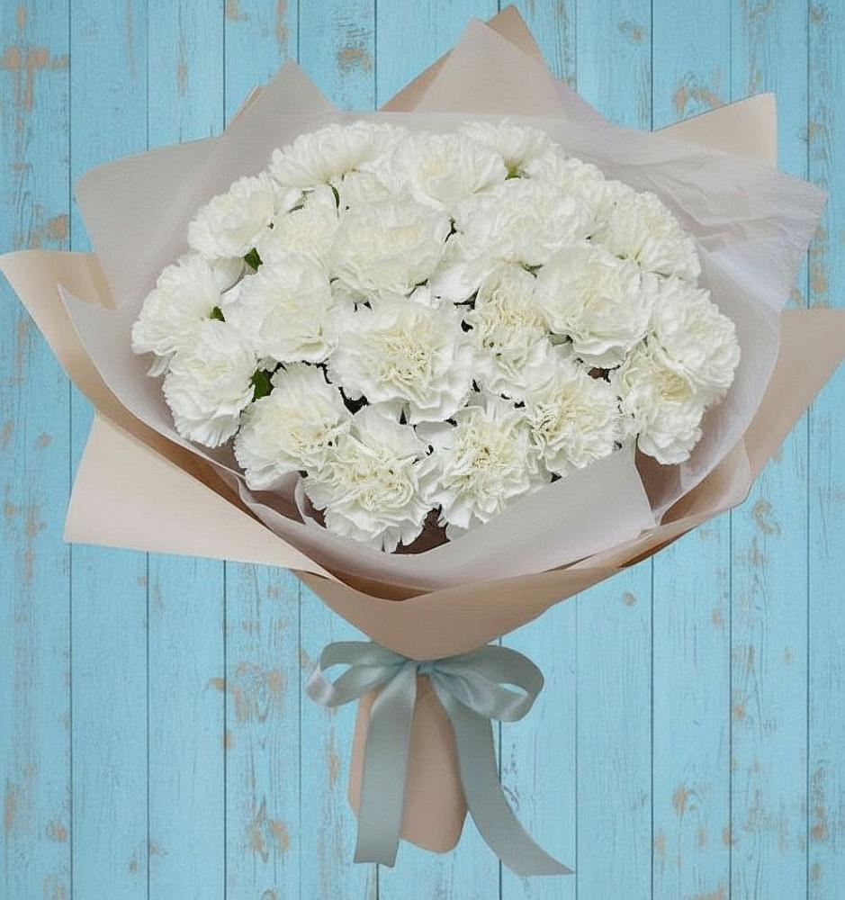 Букет цветов из: Гвоздики в Званном