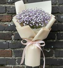 Букет цветов из:  Гипсофила в Званном