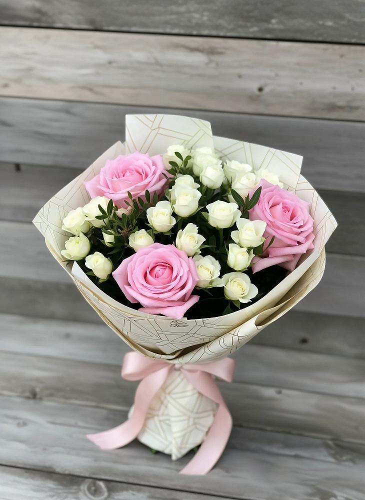 Букет цветов из: Розы в Званном