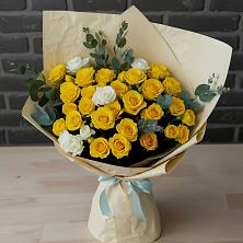 Букет цветов из:  Розы в Званном