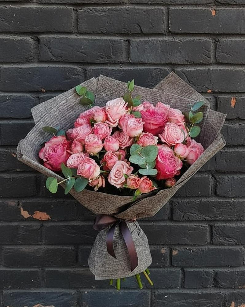 Букет цветов из: Розы в Званном