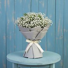 Букет цветов из:  Гипсофила в Званном