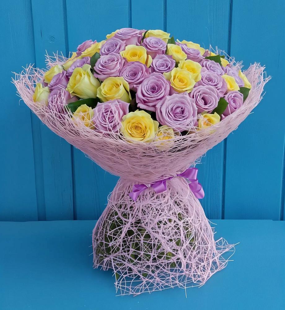 Букет 101 Волшебный Миг в Званном