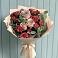 Букет цветов из: Гвоздики и Розы в Званном