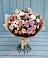 Букет цветов из: Хризантемы, Розы и Альстромерии в Званном