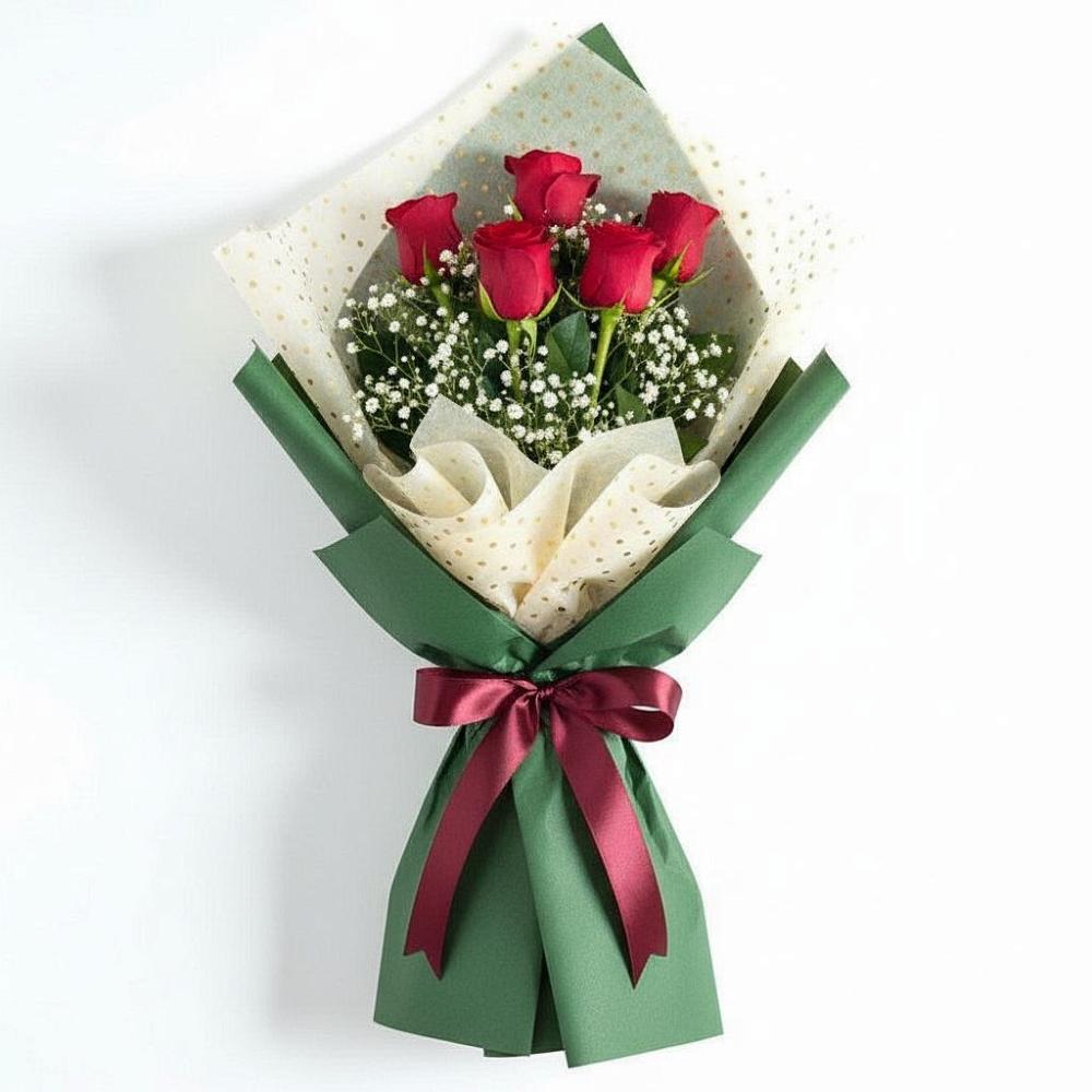 Букет цветов из: Розы в Званном