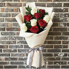 Букет цветов из:  Розы в Званном
