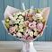 Букет цветов из: Альстромерии и Розы в Званном