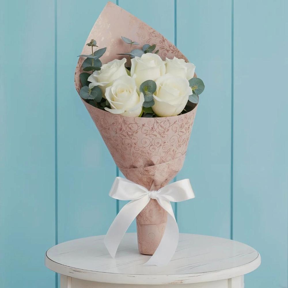 Букет цветов из: Розы в Званном