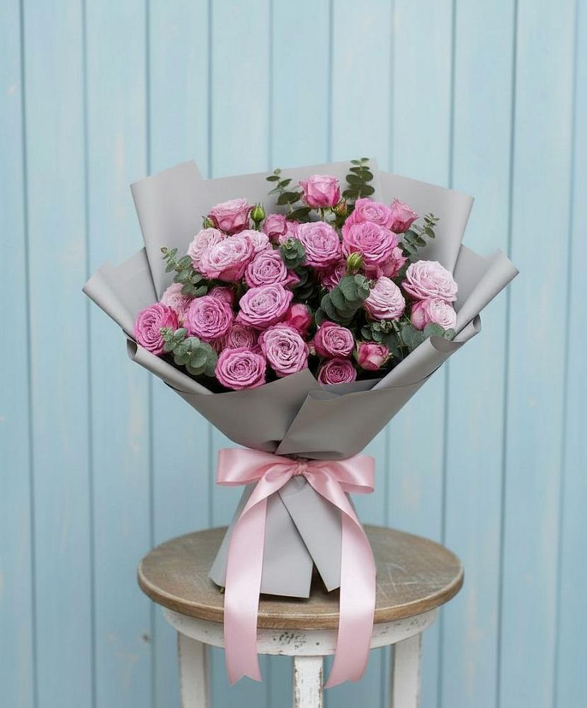 Букет цветов из: Розы в Званном