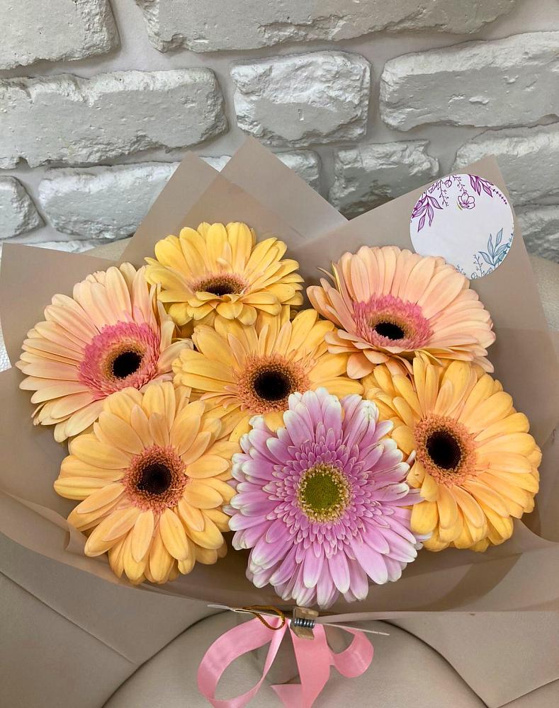 Букет цветов из: Герберы в Званном