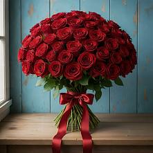 Букет Красные розы Блэк Меджик #REPLACE_PRED# Званном