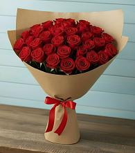 Букет Красные розы Милано #REPLACE_PRED# Званном