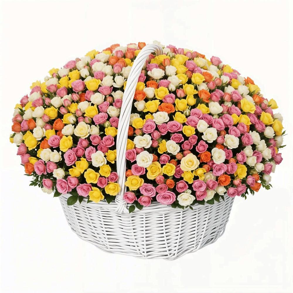 Премиум букет из: Розы в Званном