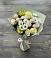 Букет цветов из: Альстромерии, Розы и Хризантемы в Званном