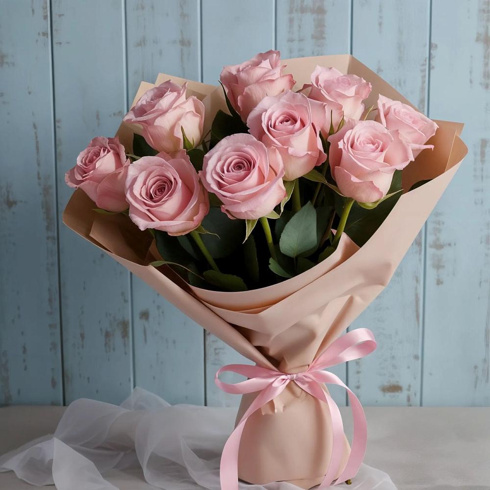 Букет цветов из: Розы в Званном