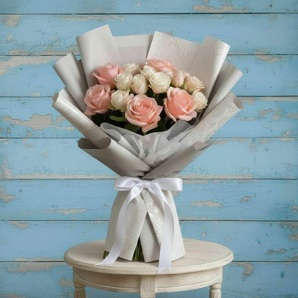 Букет цветов из: Розы в Званном