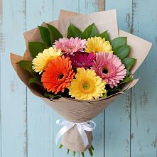 Букет цветов из:  Герберы в Званном