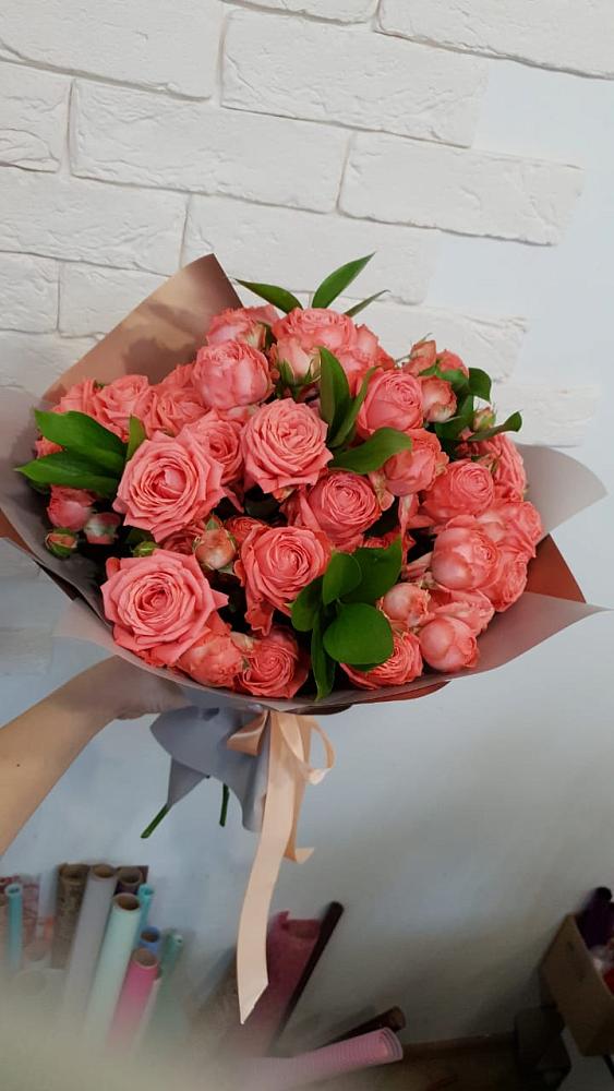 Букет цветов из: Розы в Званном