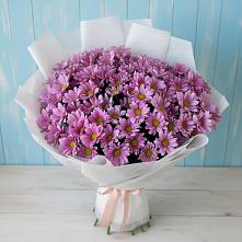Букет цветов из:  Хризантемы в Званном
