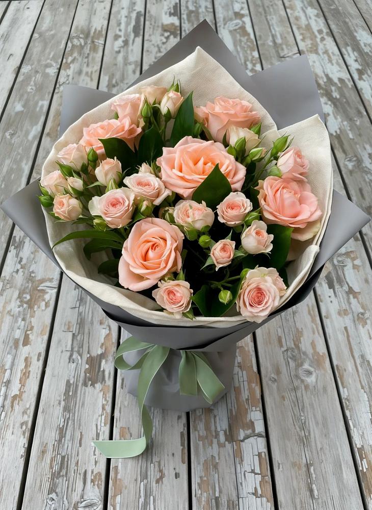 Букет цветов из: Розы в Званном