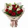 Букет цветов из: Лилии и Розы в Званном