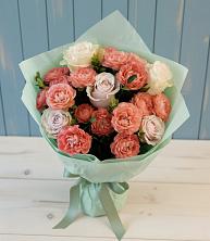 Букет цветов из:  Розы в Званном