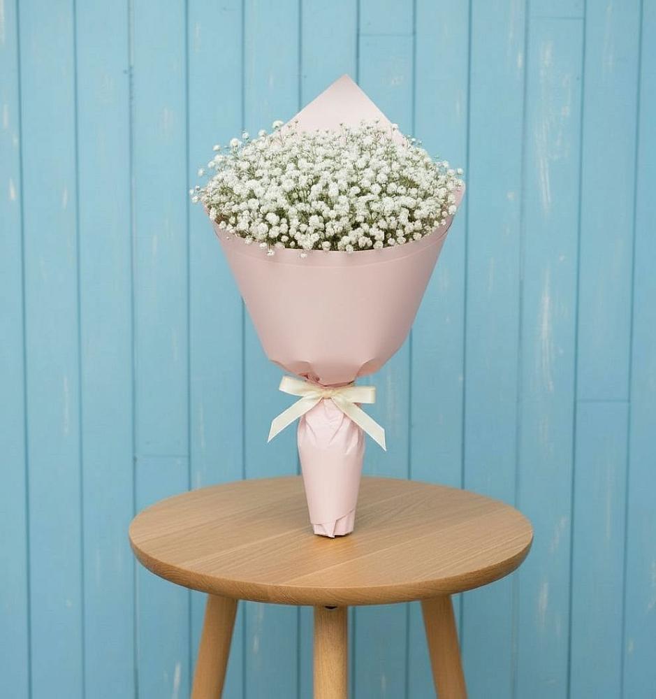 Букет цветов из: Гипсофила в Званном