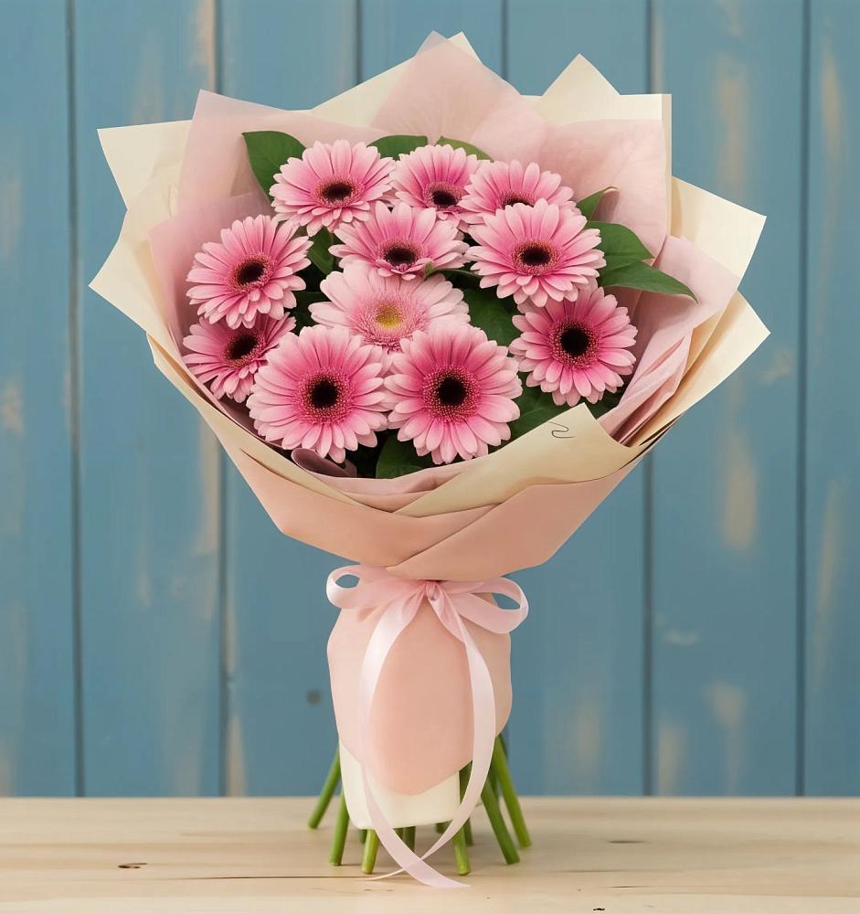 Букет цветов из: Герберы в Званном