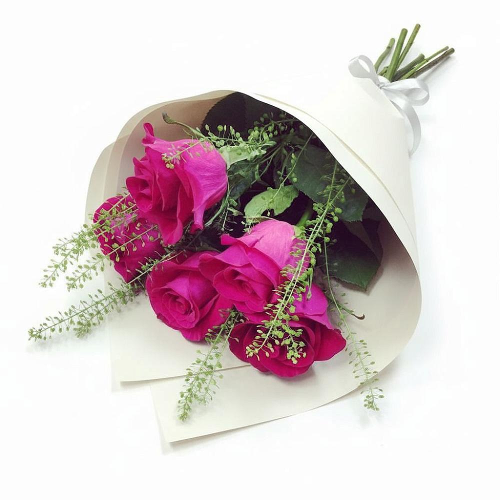 Букет цветов из: Розы в Званном