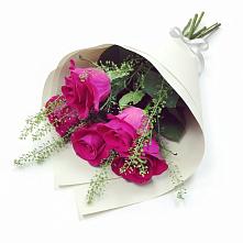 Букет цветов из:  Розы #REPLACE_PRED# Званном