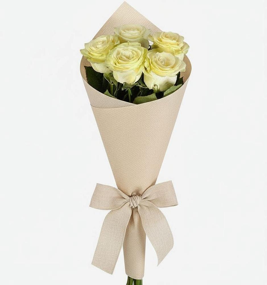 Букет цветов из: Розы в Званном