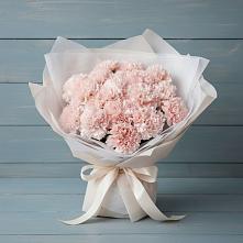 Букет цветов из:  Гвоздики в Званном