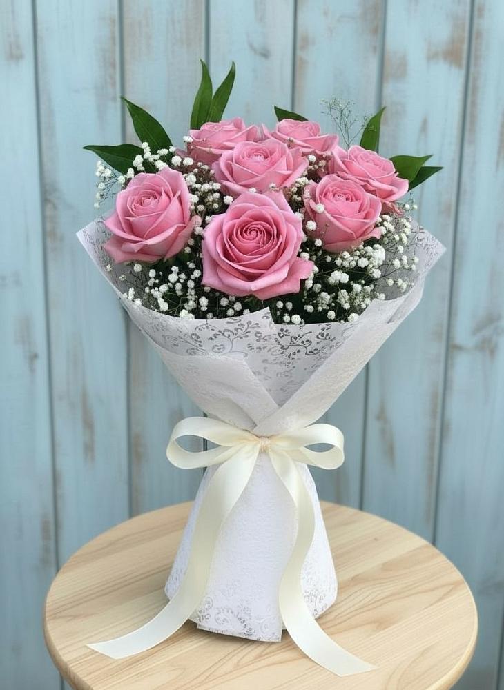Букет цветов из: Розы в Званном