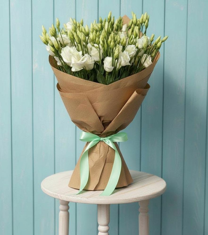 Букет цветов из: Лизиантусы в Званном