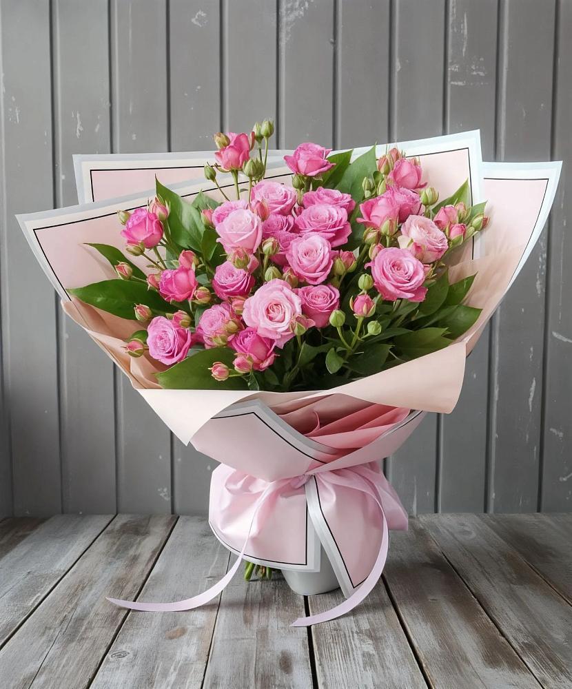 Букет Розовый кустик в Званном