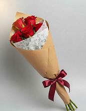 Букет цветов из:  Розы в Званном
