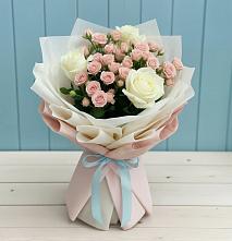 Букет цветов из:  Розы #REPLACE_PRED# Званном