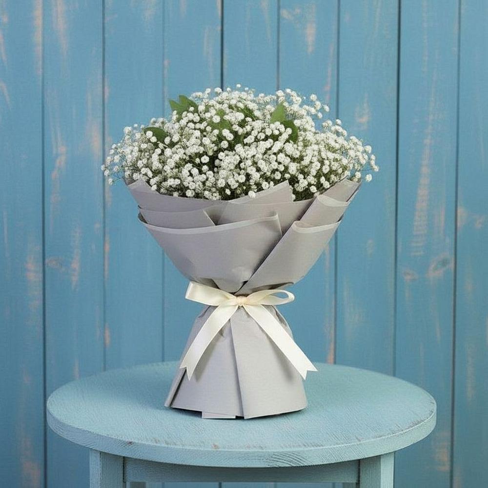 Букет цветов из: Гипсофила в Званном