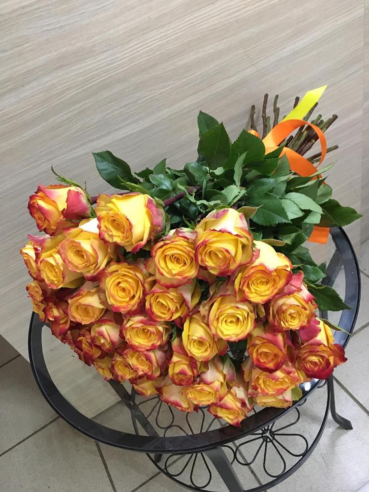 Букет Желтые розы в Званном