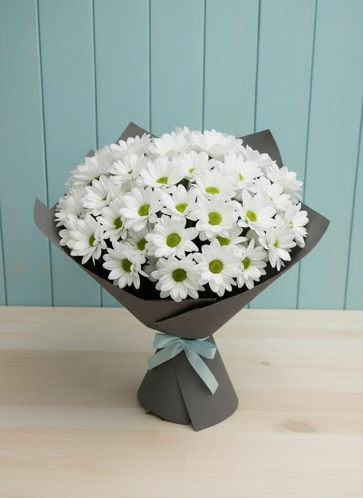 Букет цветов из: Хризантемы в Званном