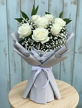Букет цветов из:  Розы в Званном