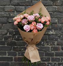 Букет цветов из:  Розы в Званном