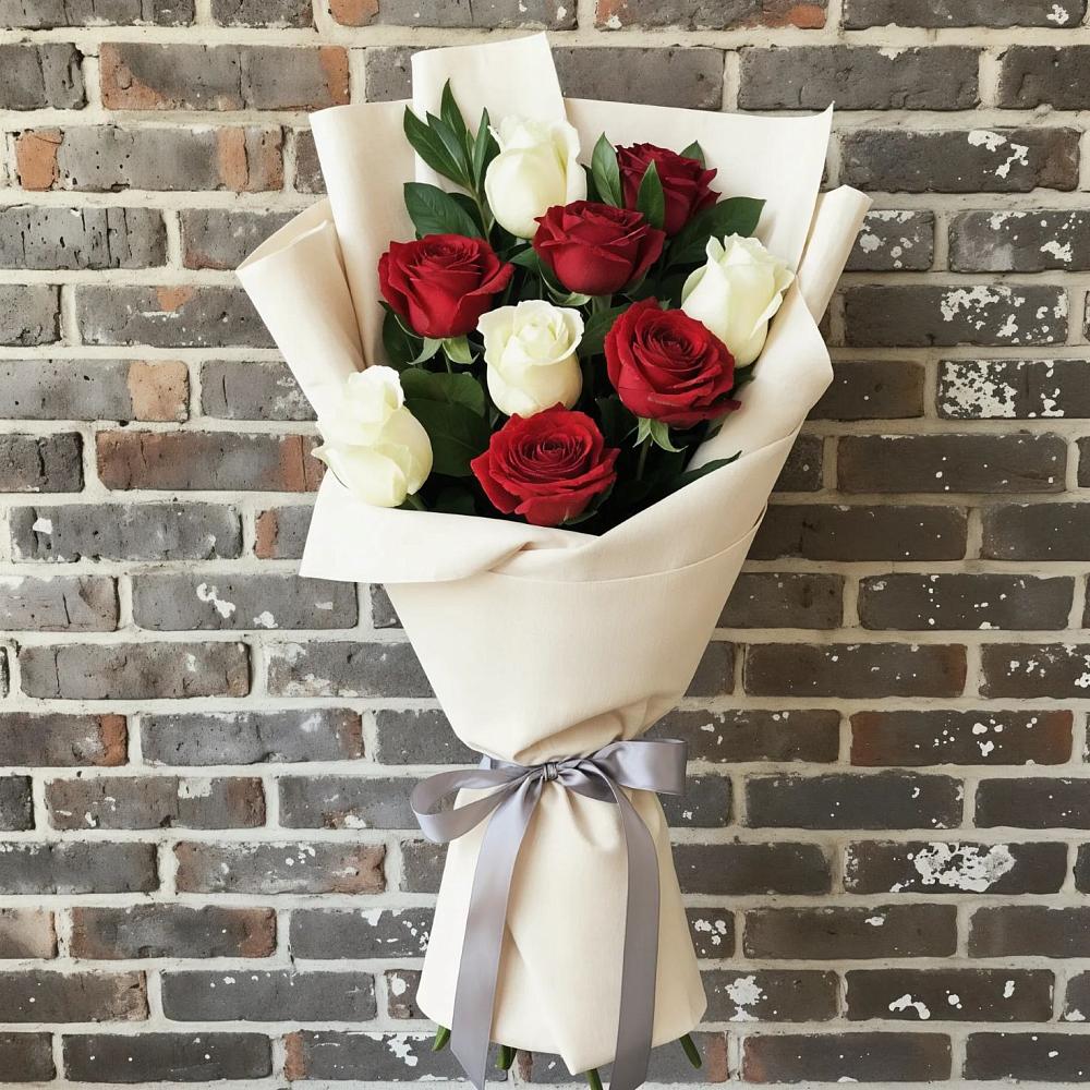 Букет цветов из: Розы в Званном