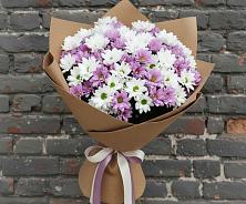 Букет цветов из:  Хризантемы в Званном