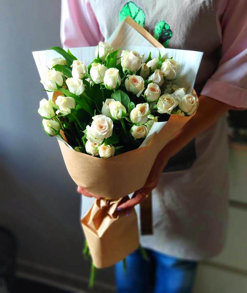 Букет цветов из: Розы в Званном