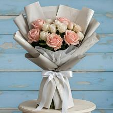 Букет цветов из:  Розы в Званном