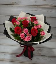 Букет цветов из:  Розы в Званном