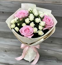 Букет цветов из:  Розы в Званном